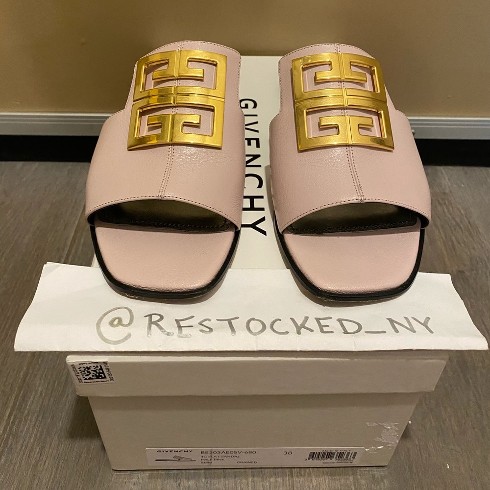 Givenchy 4G Slide Sandal size FR 38/US 7.5